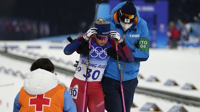 "У мене розбите серце". Чому норвезька біатлоністка достроково завершила виступ на Олімпіаді-2022
