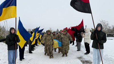 Похорон, Михайло Лисак, ЗСУ, 5 лютого 2026, Тернопіль