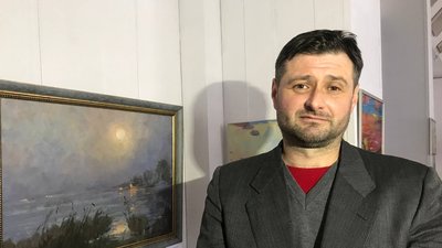 "Херсонщина – це Україна". На благодійній виставці збирають гроші для ЗСУ "Херсонщина – це Україна". На благодійній виставці збирають гроші для ЗСУ