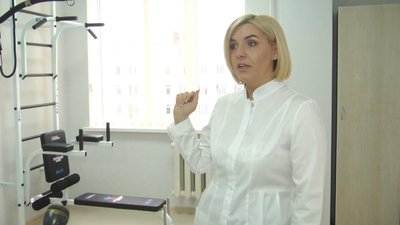 Для відновлення функцій пацієнтів діятиме реабілітаційна зала