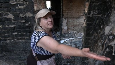Лучанка Олен Ковальчук втратила дім після атаки РФ 12 липня 