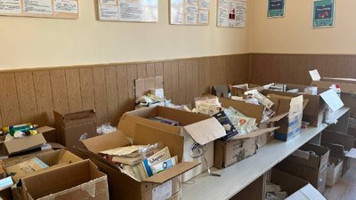 Сформовані аптечки відправляють в зони активних бойових дій Сформовані аптечки відправляють в зони активних бойових дій