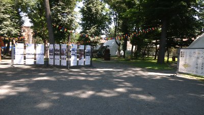 В Івано-Франківську планують осучаснити територію палацу Потоцьких В Івано-Франківську планують осучаснити територію палацу Потоцьких