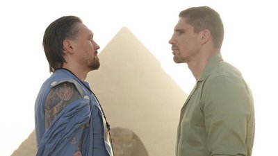 Олександр Усик та Ріко Верховен