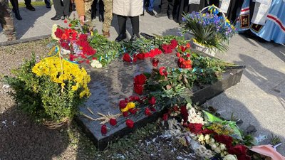 У Каневі вшанували пам'ять Тараса Шевченка