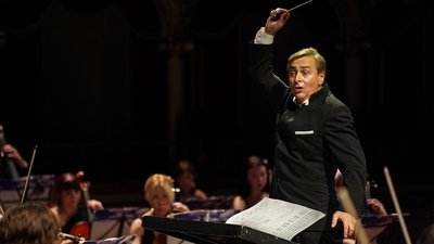 Симфонічний оркестр Українського радіо виступив у Італії Симфонічний оркестр Українського радіо виступив у Італії