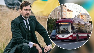 "Для мене це — велика честь". Стало відомо, хто відтепер озвучуватиме зупинки в тролейбусах і автобусах Франківська