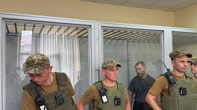 Михайло Сцельніков у залі суду 23 червня 2026 року
