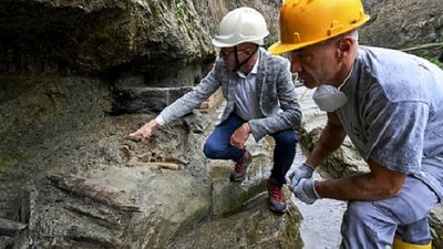 В Італії знайшли рештки чоловіка, який загинув під час виверження Везувію
