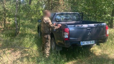 На Волині затримали білоруського прикордонника, який заявив, що хоче служити в ЗСУ. Що відомо
