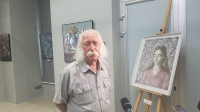 На виставку Івана Марчука у Рівному – черга