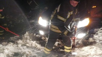 У ДСНС розповіли про наслідки негоди на Одещині У ДСНС розповіли про наслідки негоди на Одещині