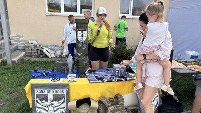 Хуст, благодійний футбольний турнір, 128 бригада