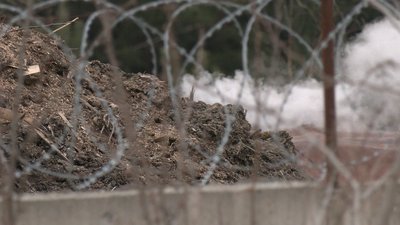На Рівненщині люди скаржаться на завод та заявляють про шкідливі викиди На Рівненщині люди скаржаться на завод та заявляють про шкідливі викиди