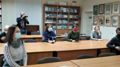 У Тернополі показали документальний фільм "Шлях самурая"
