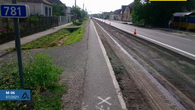 Ремонт дороги поблизу Мукачева: на частині траси Київ-Чоп до кінця тижня буде ускладнений рух Ремонт дороги поблизу Мукачева: на частині траси Київ-Чоп до кінця тижня буде ускладнений рух