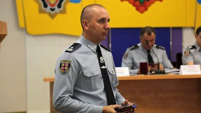 Відстороненого керівника поліції Вінниччини Педоса призначили радником голови Нацполіції