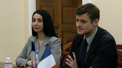 Французька делегація у Чернігові: які напрямки співпраці обговорювали Французька делегація у Чернігові: які напрямки співпраці обговорювали