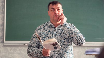 Про себе має заявляти не сам автор, а винятково його творчість" — житомирський поет Олег Антонюк Про себе має заявляти не сам автор, а винятково його творчість" — житомирський поет Олег Антонюк
