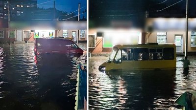 Через грозу та буревій у Кропивницькому на дороги падають дерева та електродроти Через грозу та буревій у Кропивницькому на дороги падають дерева та електродроти