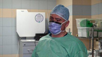 Тридцять операцій в день: тернопільський ортопед лікує бійців Тридцять операцій в день: тернопільський ортопед лікує бійців