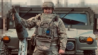 Ілля Скатченко на військовій службі
