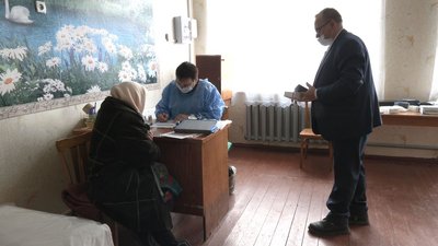 Лікарі "на колесах": на Черкащині реалізують пілотний проєкт із телемедицини Лікарі "на колесах": на Черкащині реалізують пілотний проєкт із телемедицини