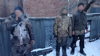 Полонені російські військові