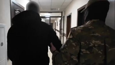 Затримання жителя Севастополя