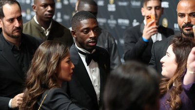 Усман Дембеле, найкращий футболіст 2025 року за версією Globe Soccer Awards