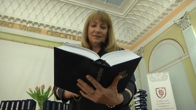 У Луцьку презентували повне та нецензуроване видання творів Лесі Українки У Луцьку презентували повне та нецензуроване видання творів Лесі Українки