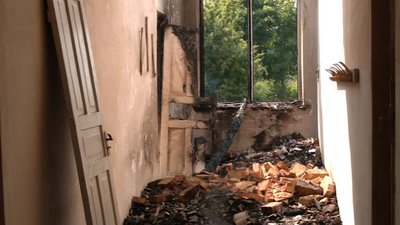 Згорівша школа на Рівненщині: що розповіли очевидці Згорівша школа на Рівненщині: що розповіли очевидці