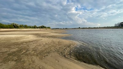 Місяць після підриву Каховської ГЕС: стан водойм Кушугумської громади на Запоріжжі – фоторепортаж
