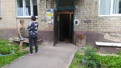У Харкові підтоплює укриття у п'ятиповерхівці. Причина У Харкові підтоплює укриття у п'ятиповерхівці. Причина
