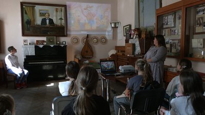 Анімовану "Крамницю часу" Олени Медведєвої презентували у Рівному