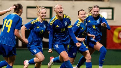 Жіноча збірна України з футболу вперше зіграє у дивізіоні А