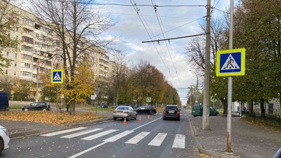 Місце, де трапилась ДТП Місце, де трапилась ДТП