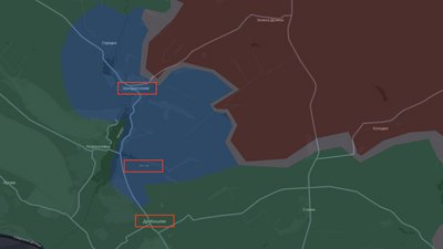 Наступ в Донецькій області