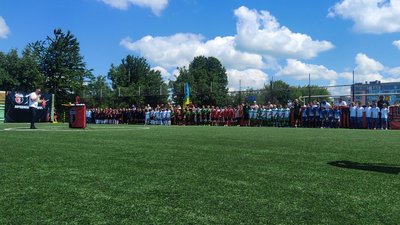 У Рівному десятирічні футболісти змагаються за Veres Junior Cup У Рівному десятирічні футболісти змагаються за Veres Junior Cup