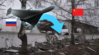 Китайське підприємство на Чернігівщині росіяни атакували сімома дронами