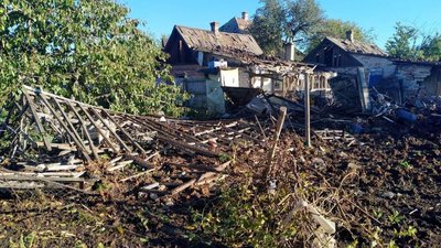 Армія РФ обстріляла Авдіївку, Очеретинську, Часовоярську, Бахмутську та Світлодарську громади