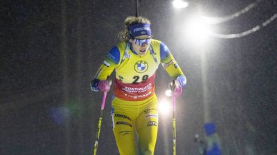 Біатлон залік Кубка світу (жінки): після двох етапів, де українки