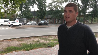 Житель мікрорайону Євген Волошин Житель мікрорайону Євген Волошин