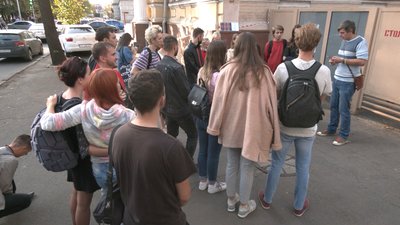 У Харкові пройшли квест із завданнями про інклюзію У Харкові пройшли квест із завданнями про інклюзію