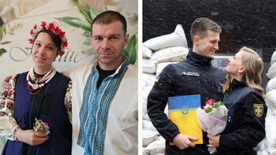 Любов сильніша за війну: на Черкащині в перервах між сиренами народжуються нові сім'ї