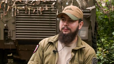 Боєць 80-ї окремої десантно-штурмової Галицької бригади Віталій Чонгар окупація Херсонщина