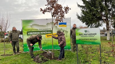 Символічне мільярдне дерево, Поліський лісовий офіс