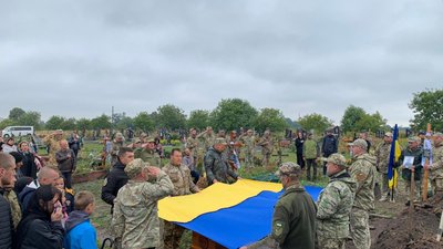 На Тернопільщині похоронили двох бійців
