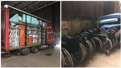 Лікарні Донеччини та Луганщини отримають гуманітарний вантаж медичного призначення