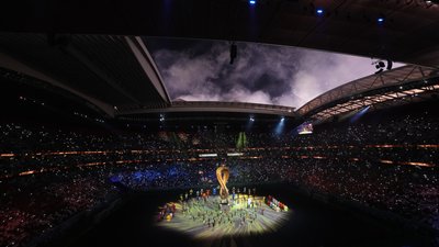 Церемонія відкриття чемпіонату світу-2022 з футболу: як це було